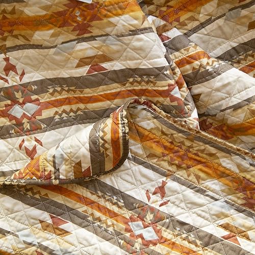 Vista 89 de CARSTENS, INC. Rustic Cabin Country - Juego de ropa de cama de microfibra de 2 piezas, estilo rústico vintage, tamaño individual Rústico Vintage