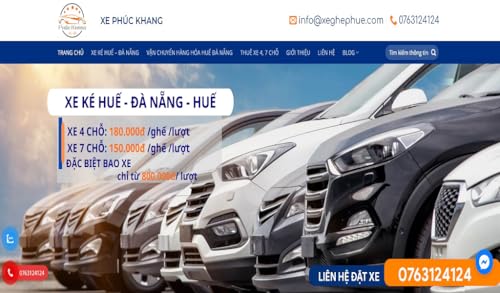 Xe Ke Hue Da Nang App