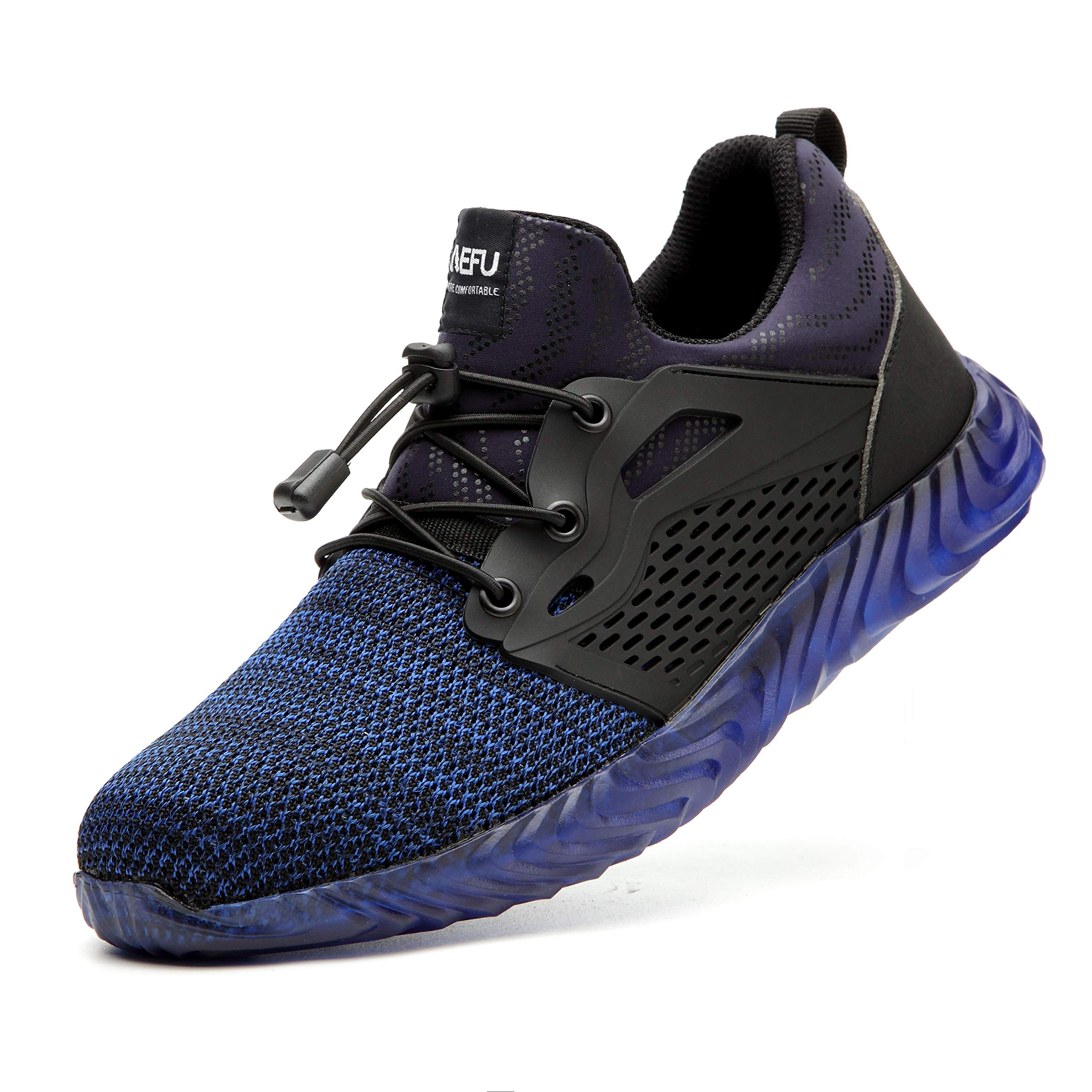 Safety Shoes Steel Toe Trainers Lightweight Work Shoes Non Slip Work Sneakers for Men Women