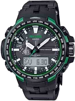 Amazon.co.jp: [カシオ]CASIO 腕時計 プロトレック 電波ソーラー