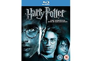 Harry Potter Complete 8-Film Collection