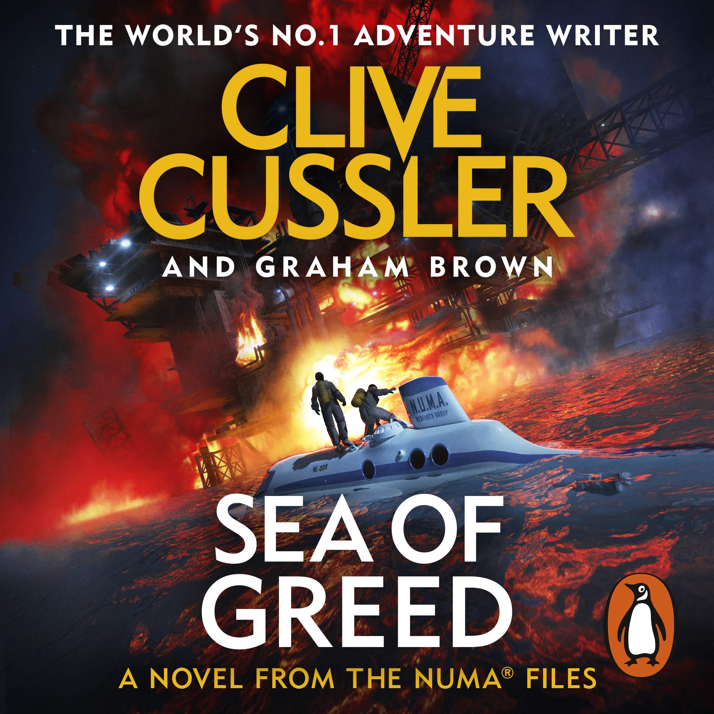 Cover art for Sea of Greed