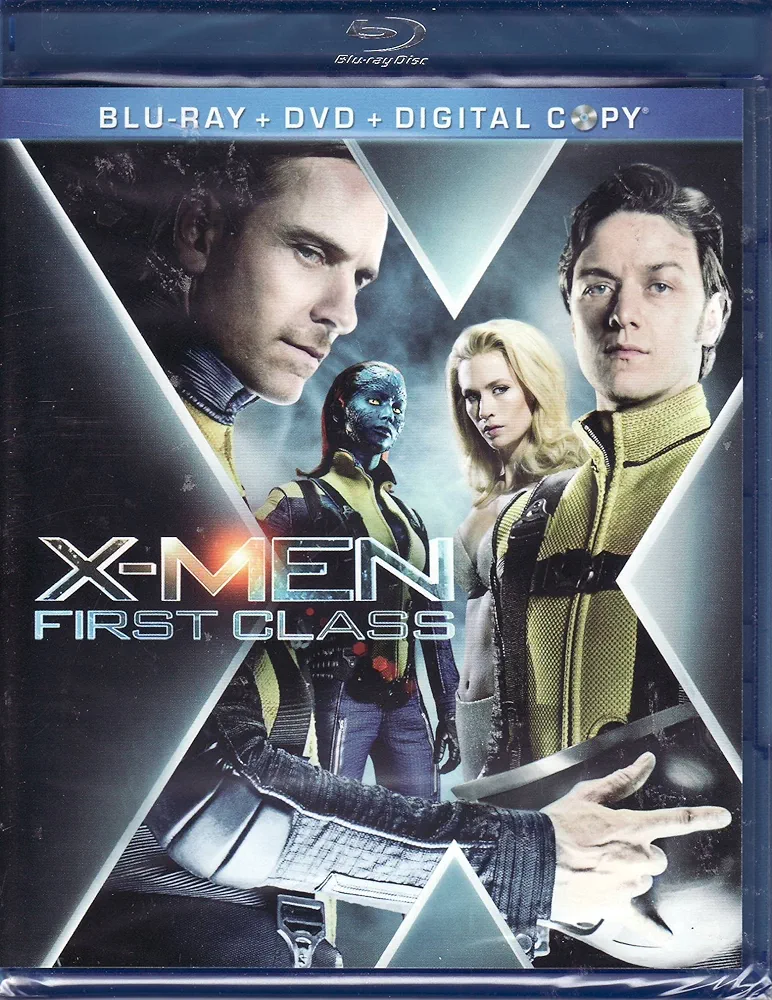 Amazon.com: X-Men: First Class (Three-Disc Blu-ray/DVD Combo +