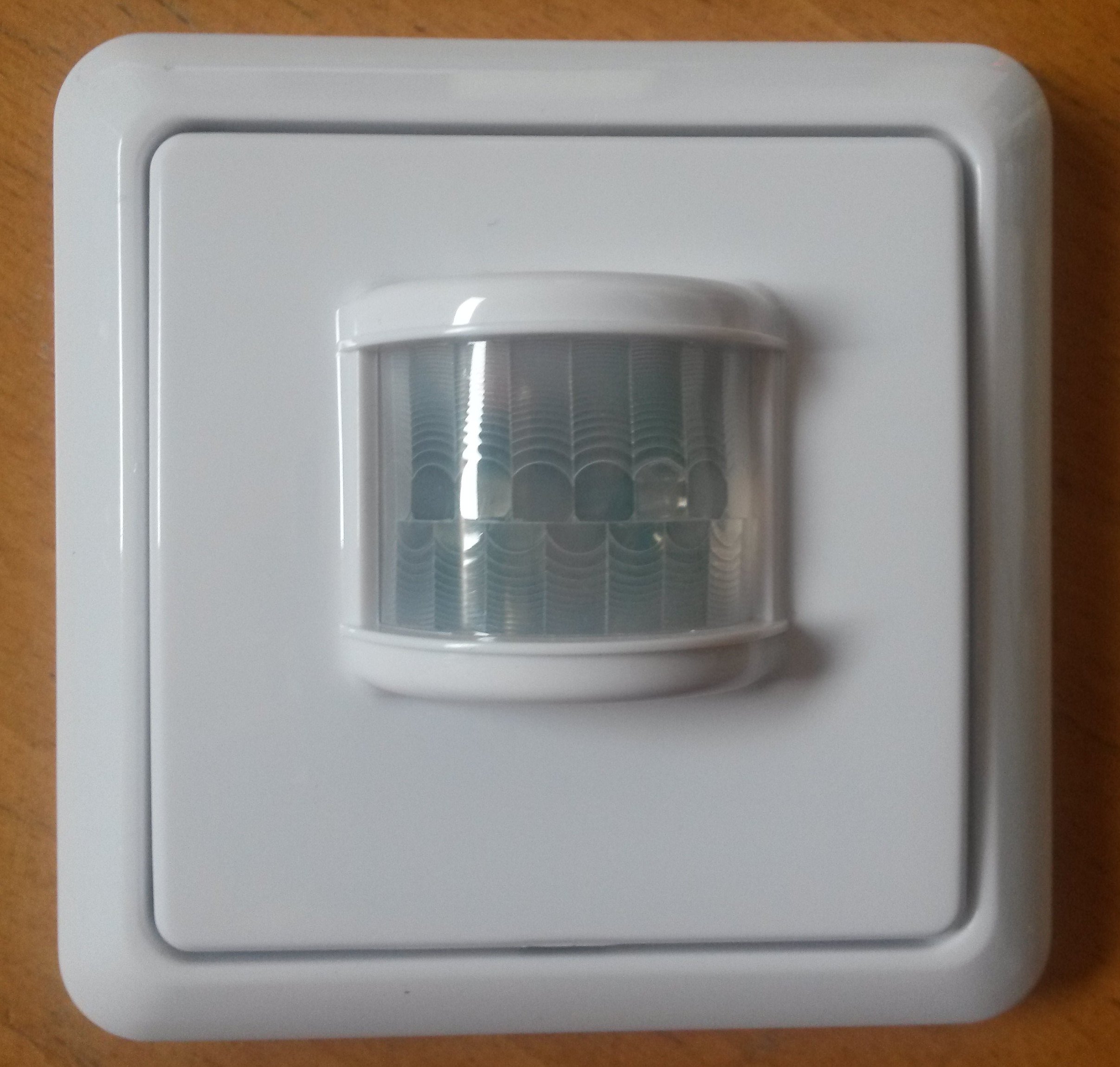 intertechno PIR-1000 Wireless Wall White Motion Detector