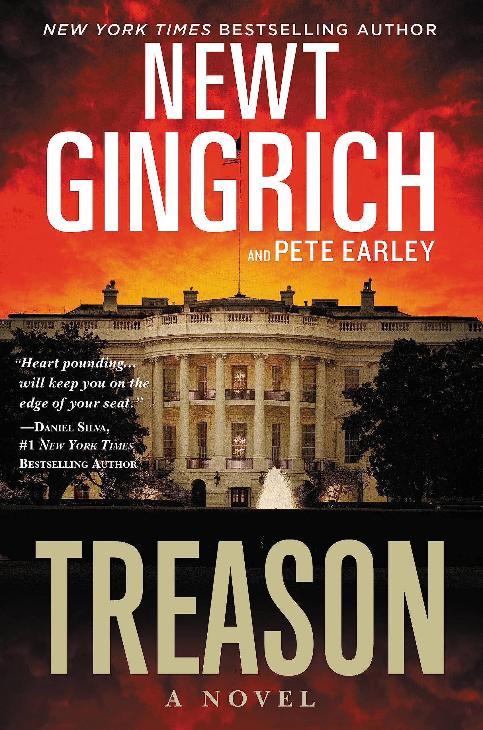 Buy Treason: A Novel: 2 (Major Brooke Grant) — BookShops.in