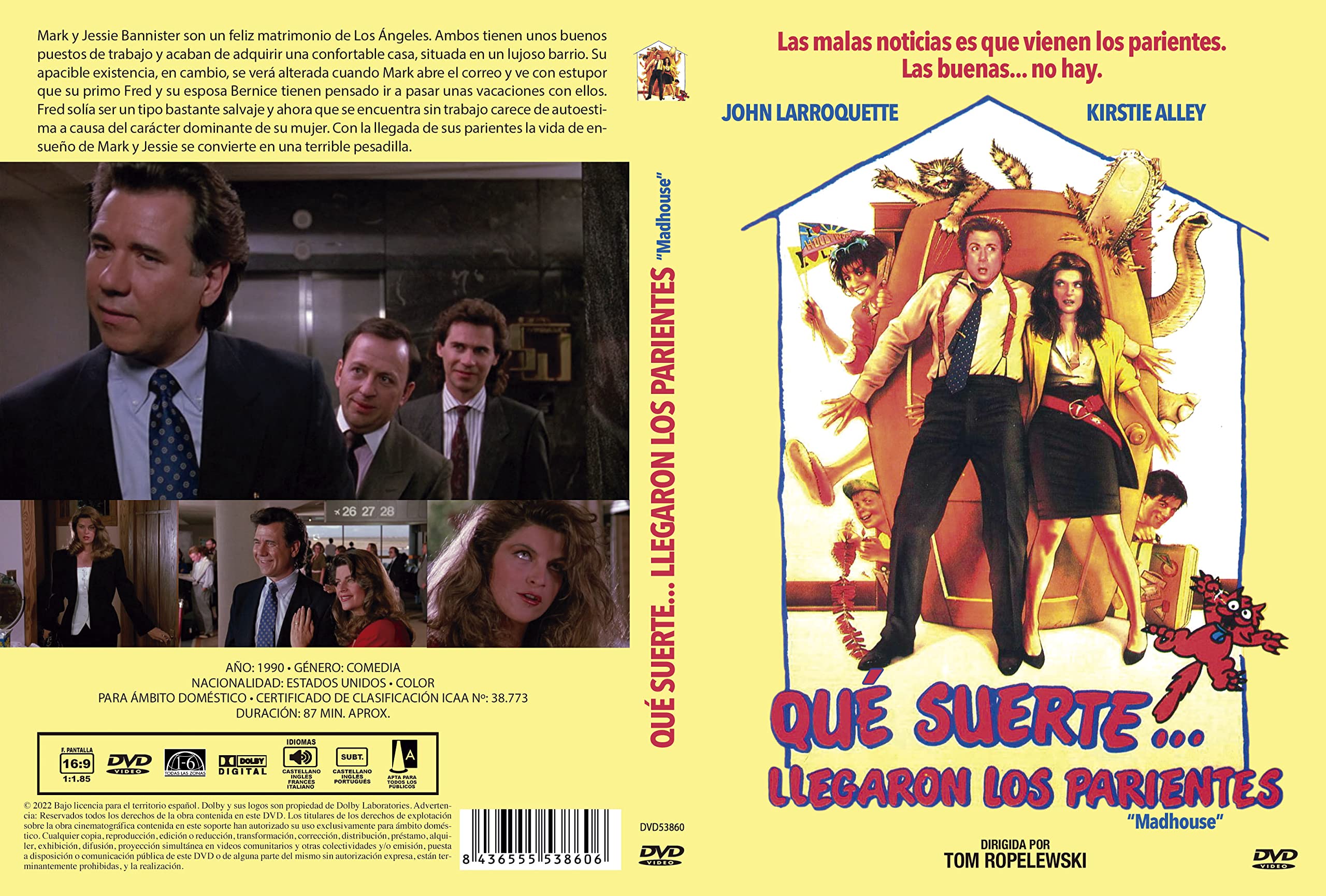 Que Suerte ... llegaron Los parientes - DVD - Image 3
