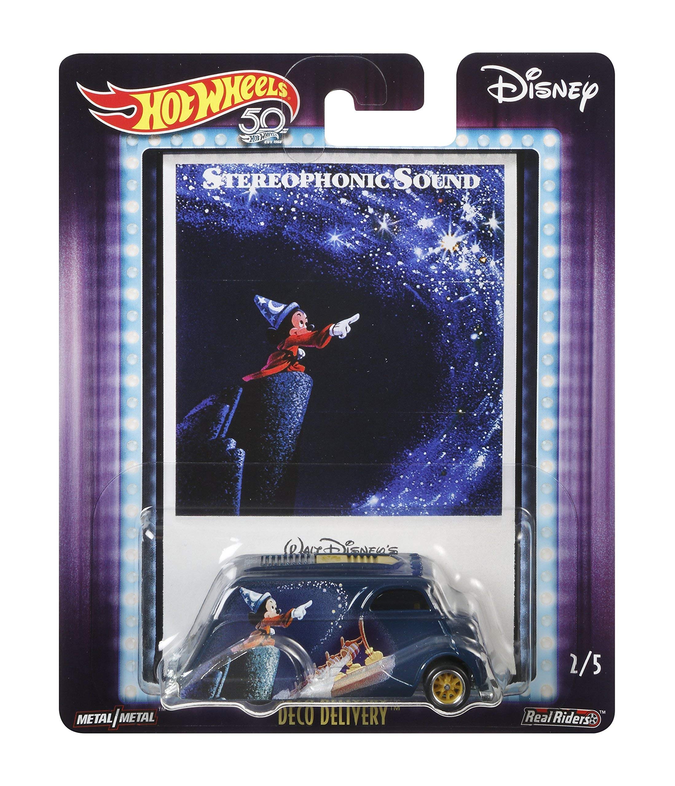 Amazon.com: Hot Wheels Pop Culture Deco Delivery : Toys & Games