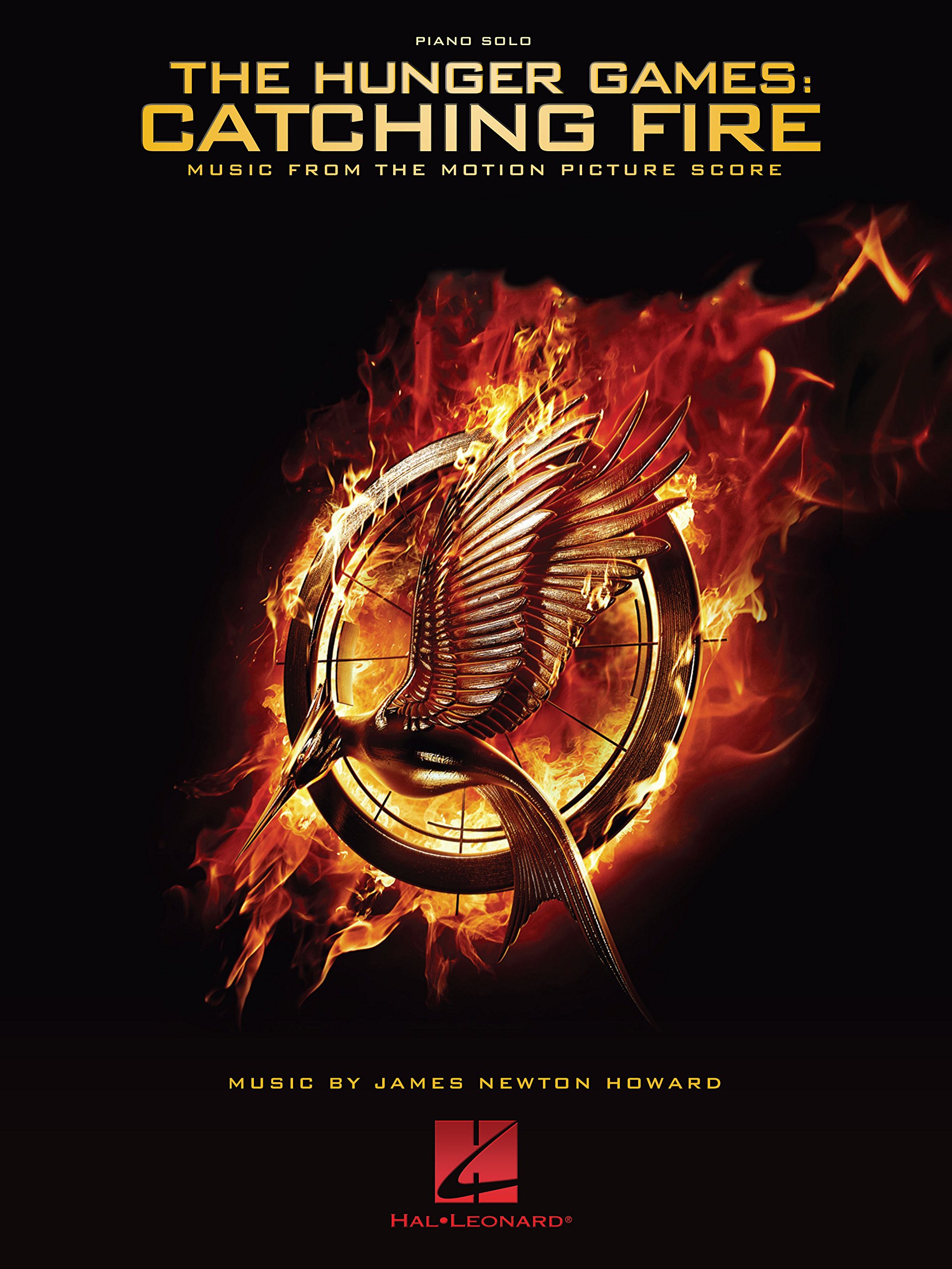 Livre de partitions piano Hunger Games Catching Fire bande originale