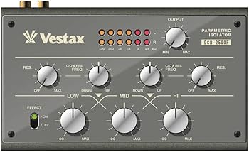 Amazon | Vestax DCR-2500F | DJ・VJアクセサリ | 楽器・音響機器