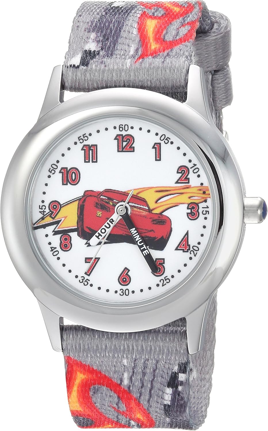Kids Lightning McQueen Watch – Analog Cars Watch for Ages 3-5 Kids Lightning McQueen Watch – Analog Cars Watch for Ages 3-5
