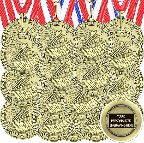 Equsion 36 Pcs 2 Gold Medals Bulk Volleyball Football Basketball Soccer Baseball Archery Dink Ball Cheer Track Bowling A