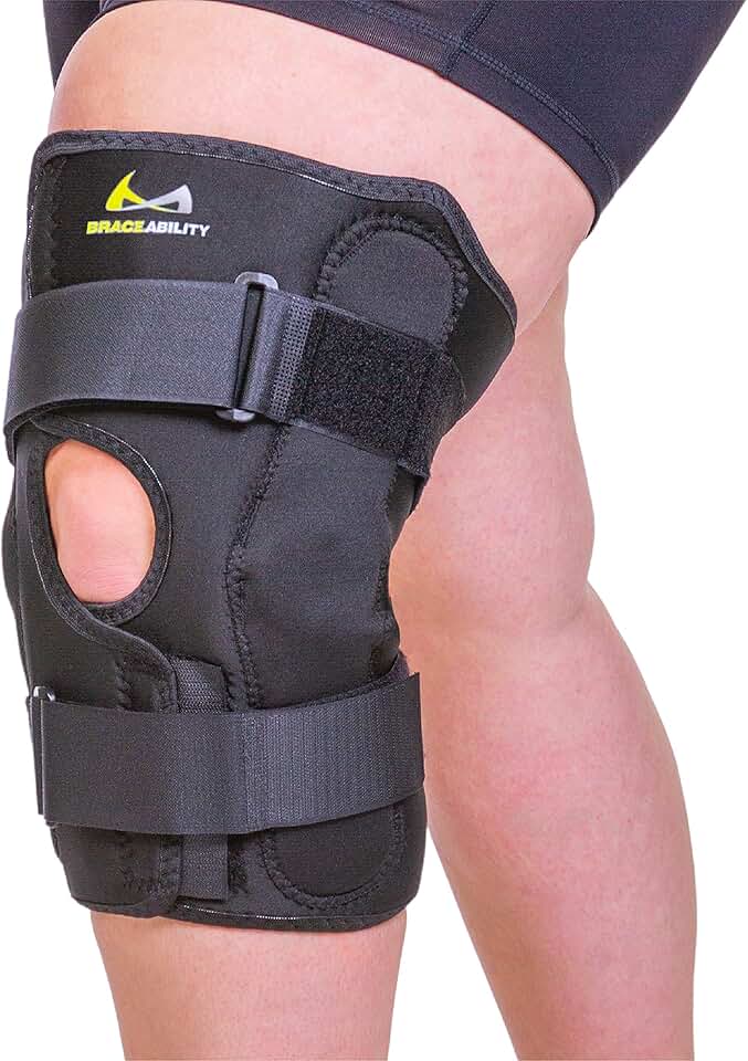 extra large knee braces for the obese