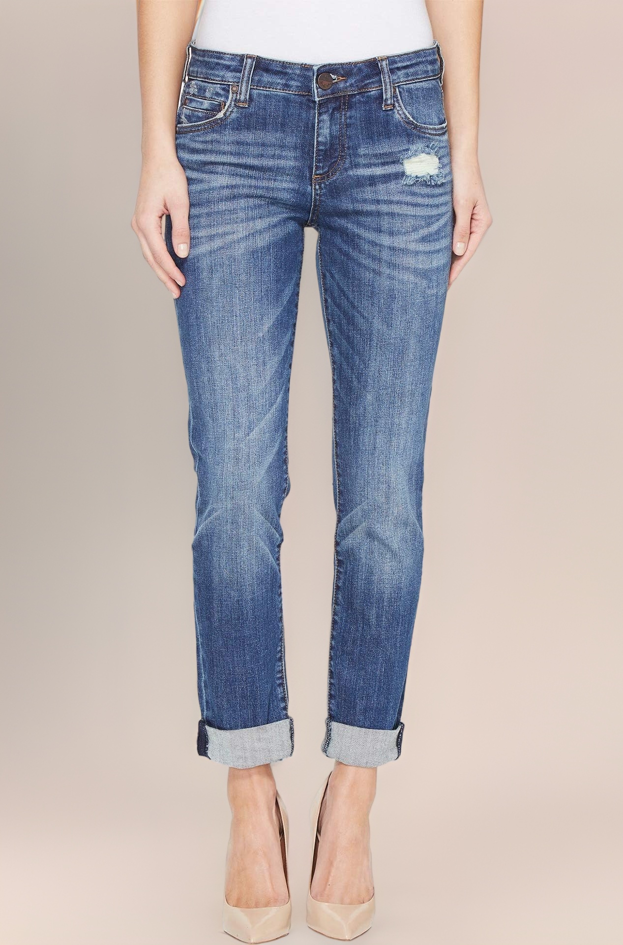KUT from the Kloth Women's Catherine Boyfriend Jean