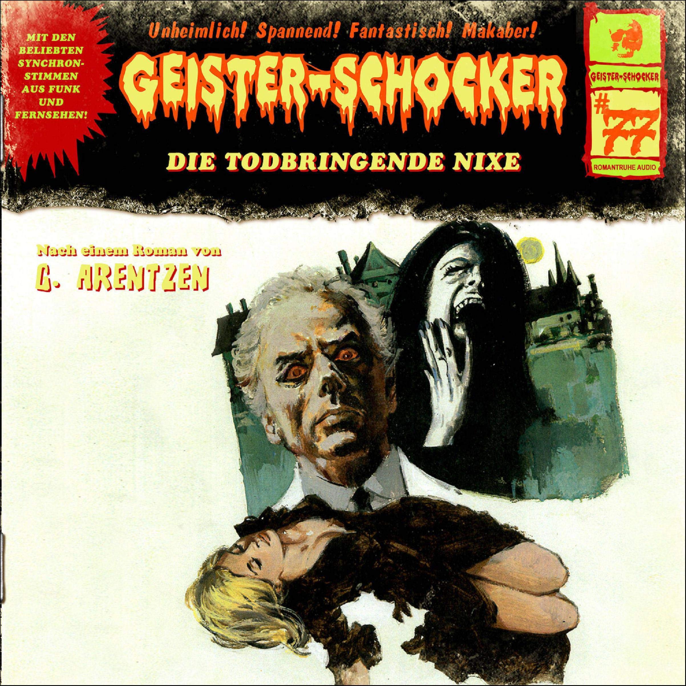 Cover art for Die todbringende Nixe