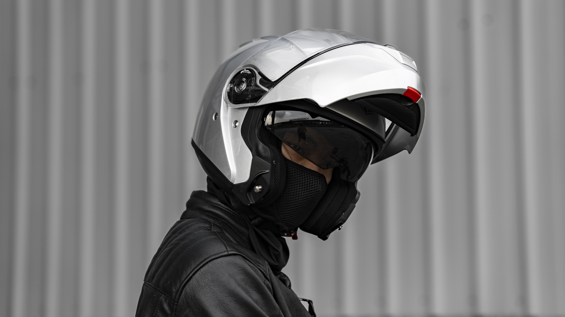 ILM バイク用 システムヘルメット フルフェイス SG/PSC正規品内装着脱 
