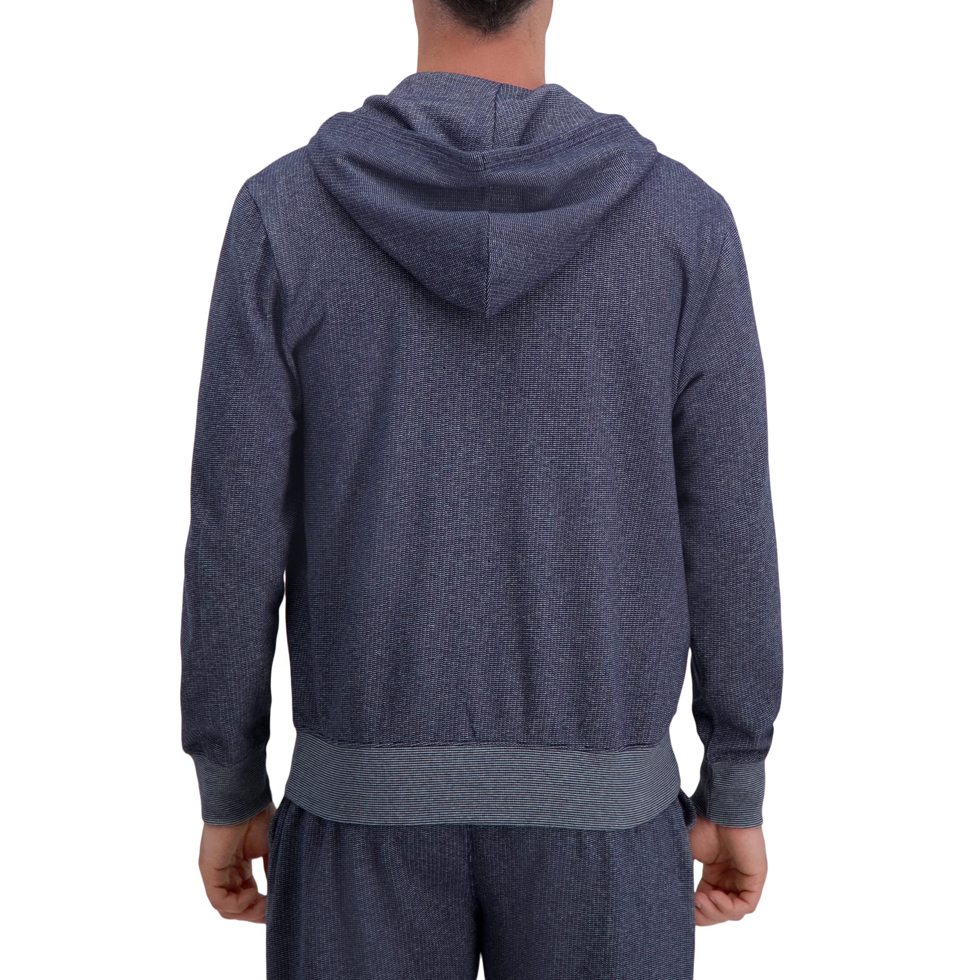 Haggar Bluza męska, indygo, L, indygo, L