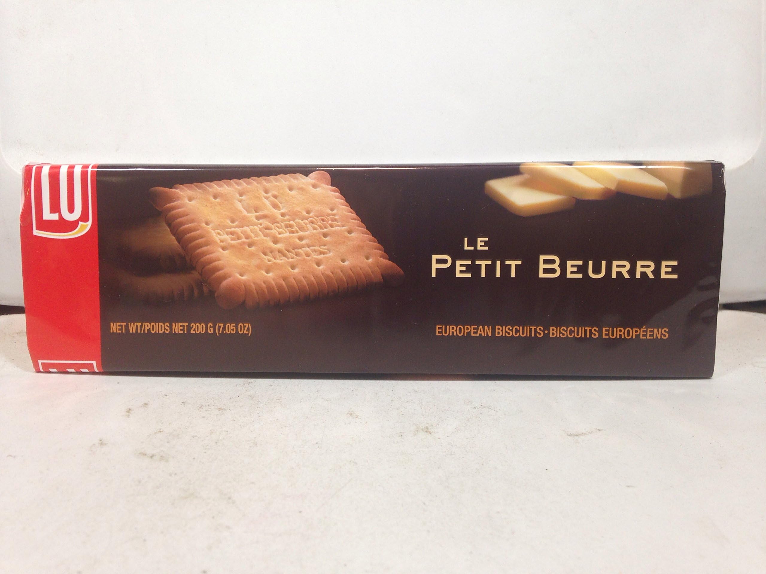 Le Petit Beurre European Biscuits - 7.05oz (Pack of 1)