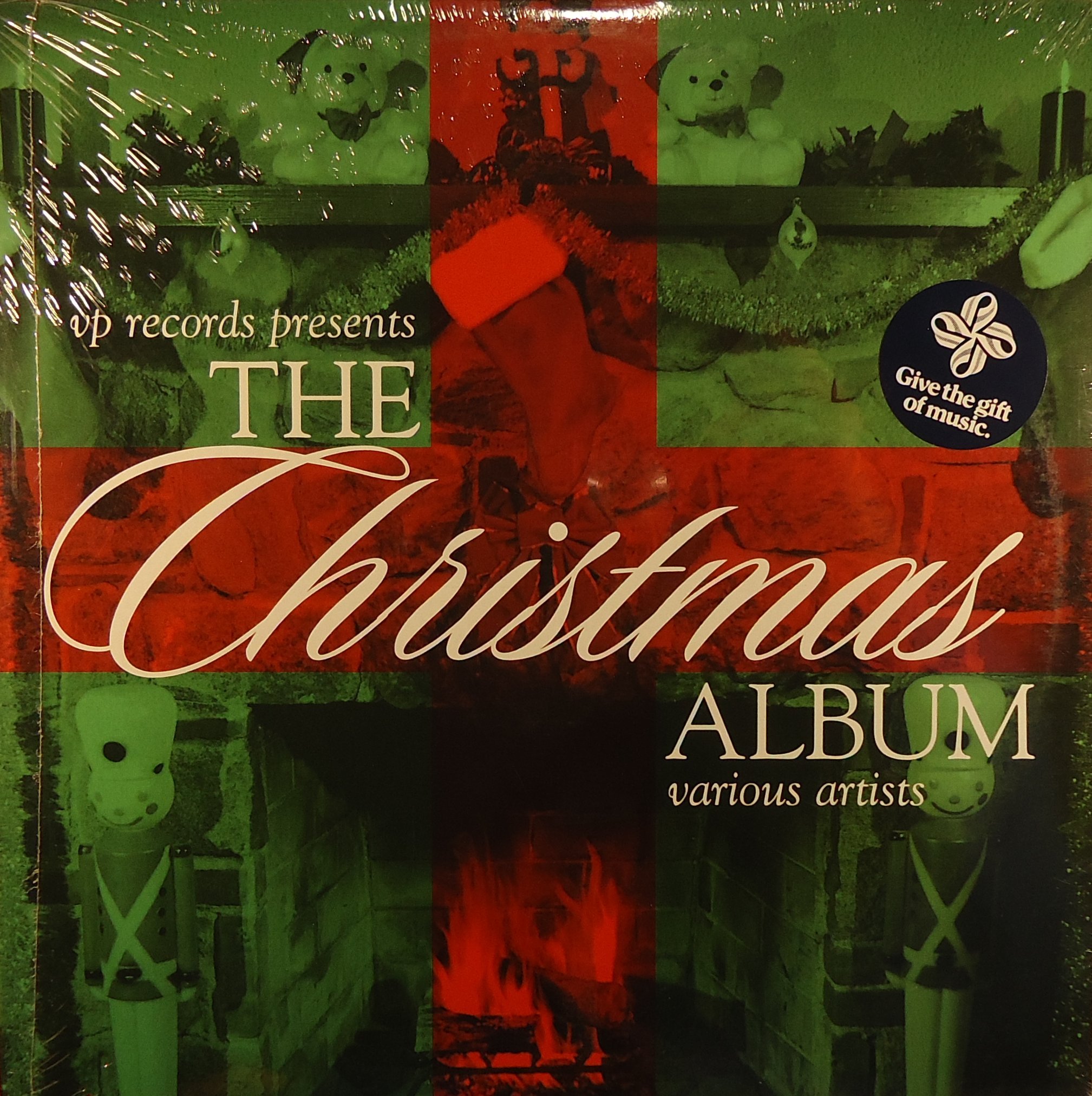 VARIOUS ARTISTS - THE CHRISTMAS ALBUM [Audio CD] VARIOUS ARTISTS