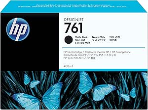 HP (Hewlett Packard) Original CM991A HP 761 400-ml DesignJet Ink ...