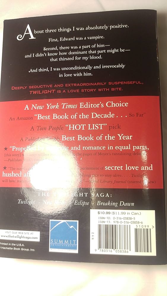 Amazon.co.jp: Twilight (The Twilight Saga) : 本