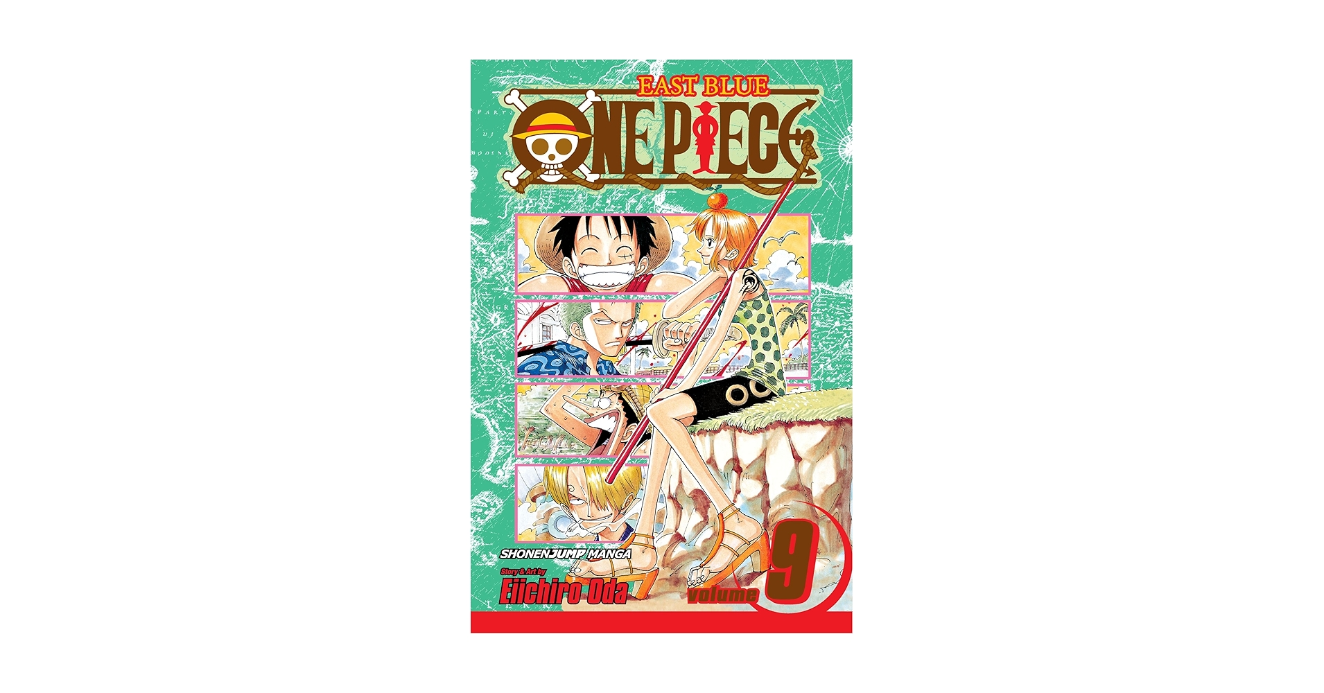 Amazon.com: One Piece, Vol. 9: Tears: 9781421501918