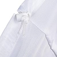 Vista 65 de Household Essentials - Gabinete para cestas de ropa sucia con apertura frontal