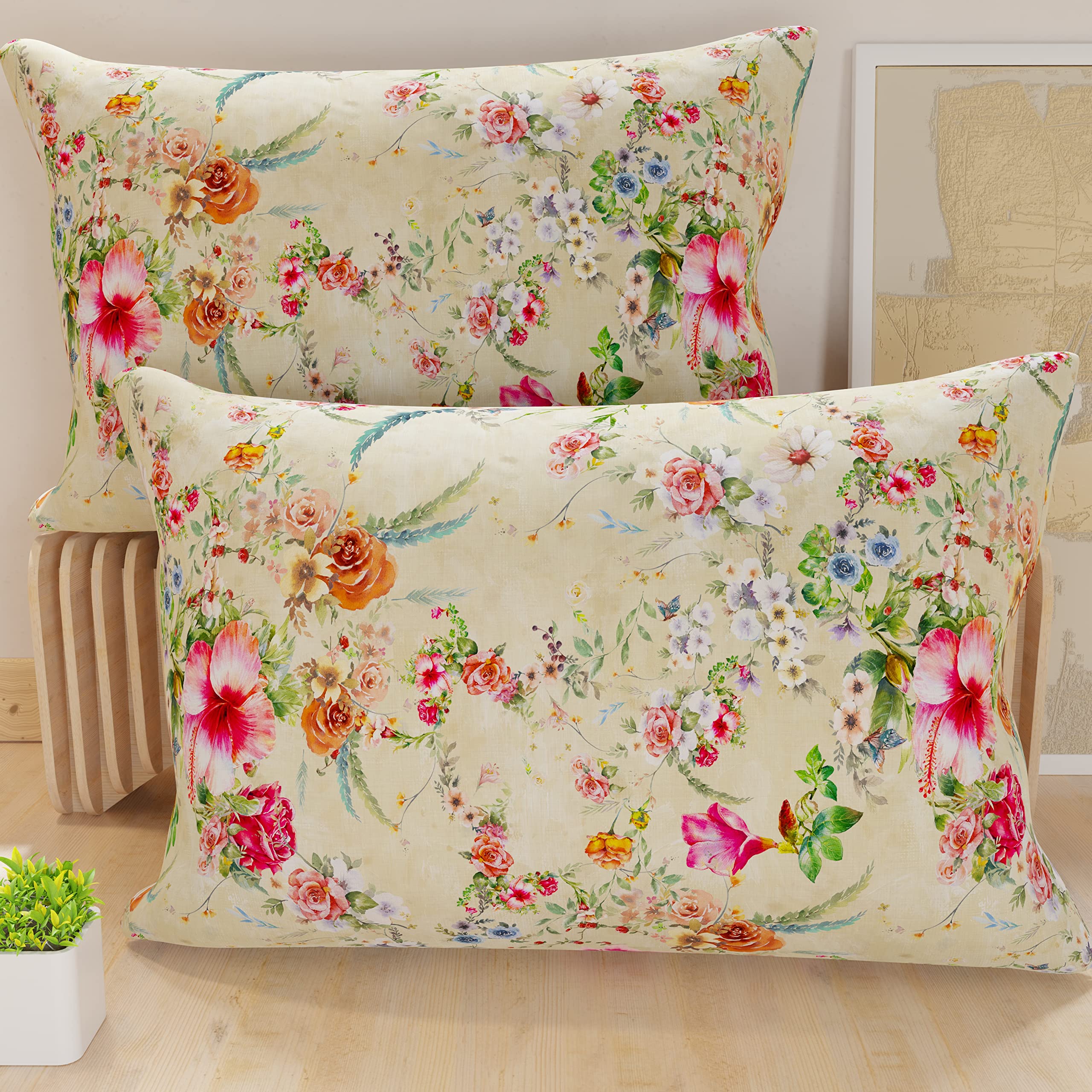 PETTI Artigiani Italiani – 2 Kissenbezüge 80x40 cm Mikrofaser – Sofakissenhüllen Dekokissen – Zierkissenbezüge für Couch, Bett, Wohnzimmer – Weiche Kissenhüllen mit modernem Design – Made in Italy