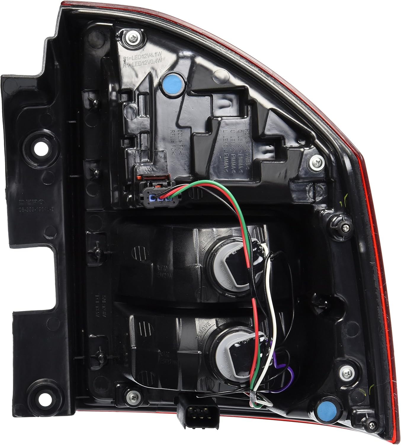 DEPO 333-1964L-ASN Tail Light (JEEP COMPASS 14-15 DRIVER SIDE)