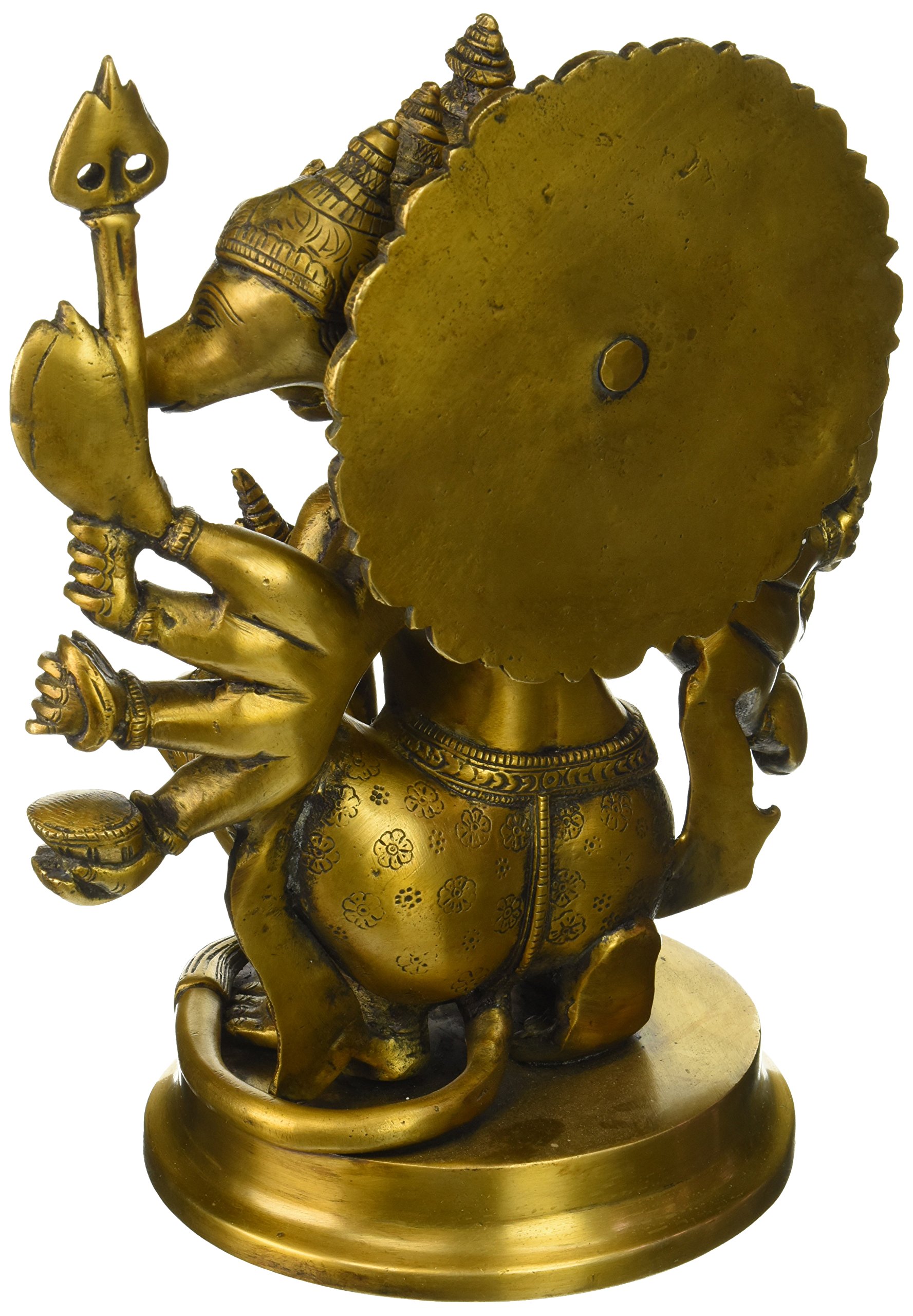 Amazon.co.jp: Panchamukhi Hanuman - 真鍮像 : Home & Kitchen