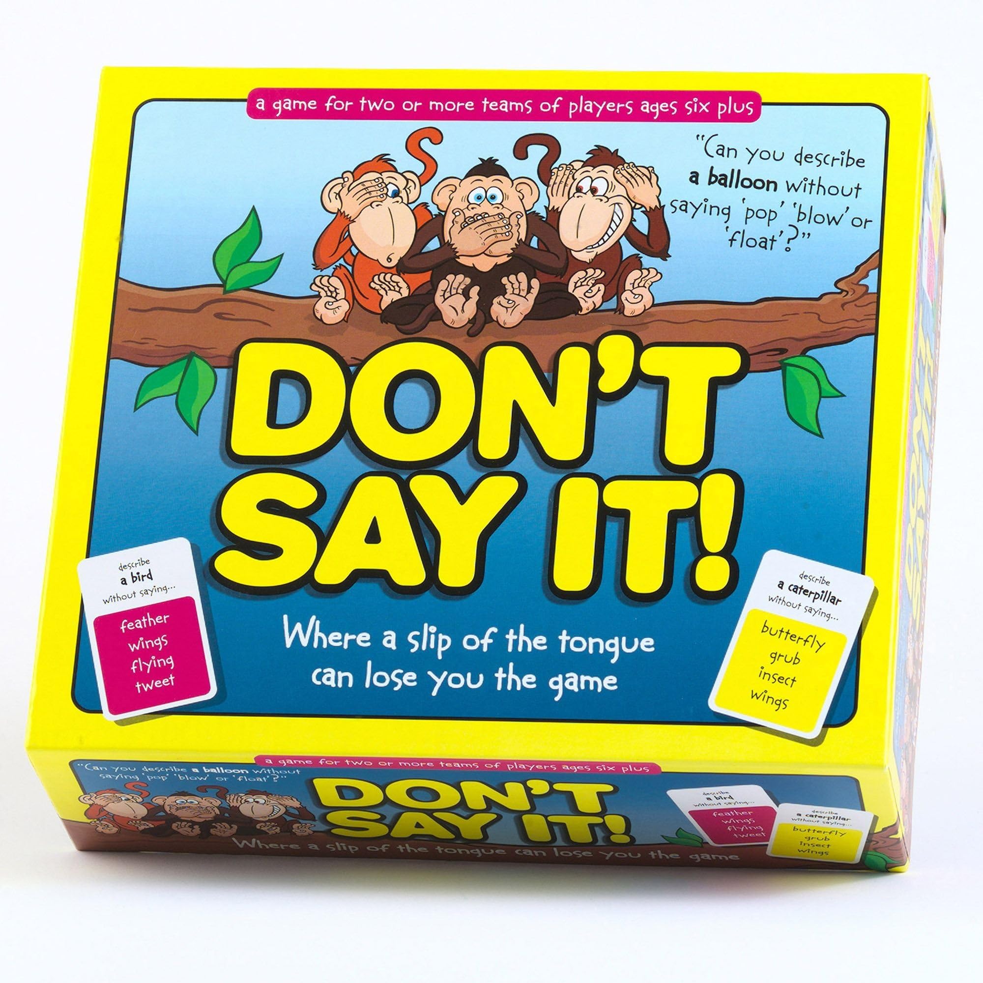 Chimp N Zee Don't Say It Game