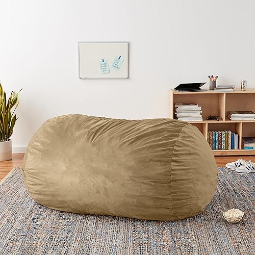 Miniatura 320 de Sofa Sack - Sillón puff de 5 pies, color carbón, solo funda Carbón - Solo funda,Lima - Solo funda,Mandarina - Solo funda,Aqua Marine - Solo