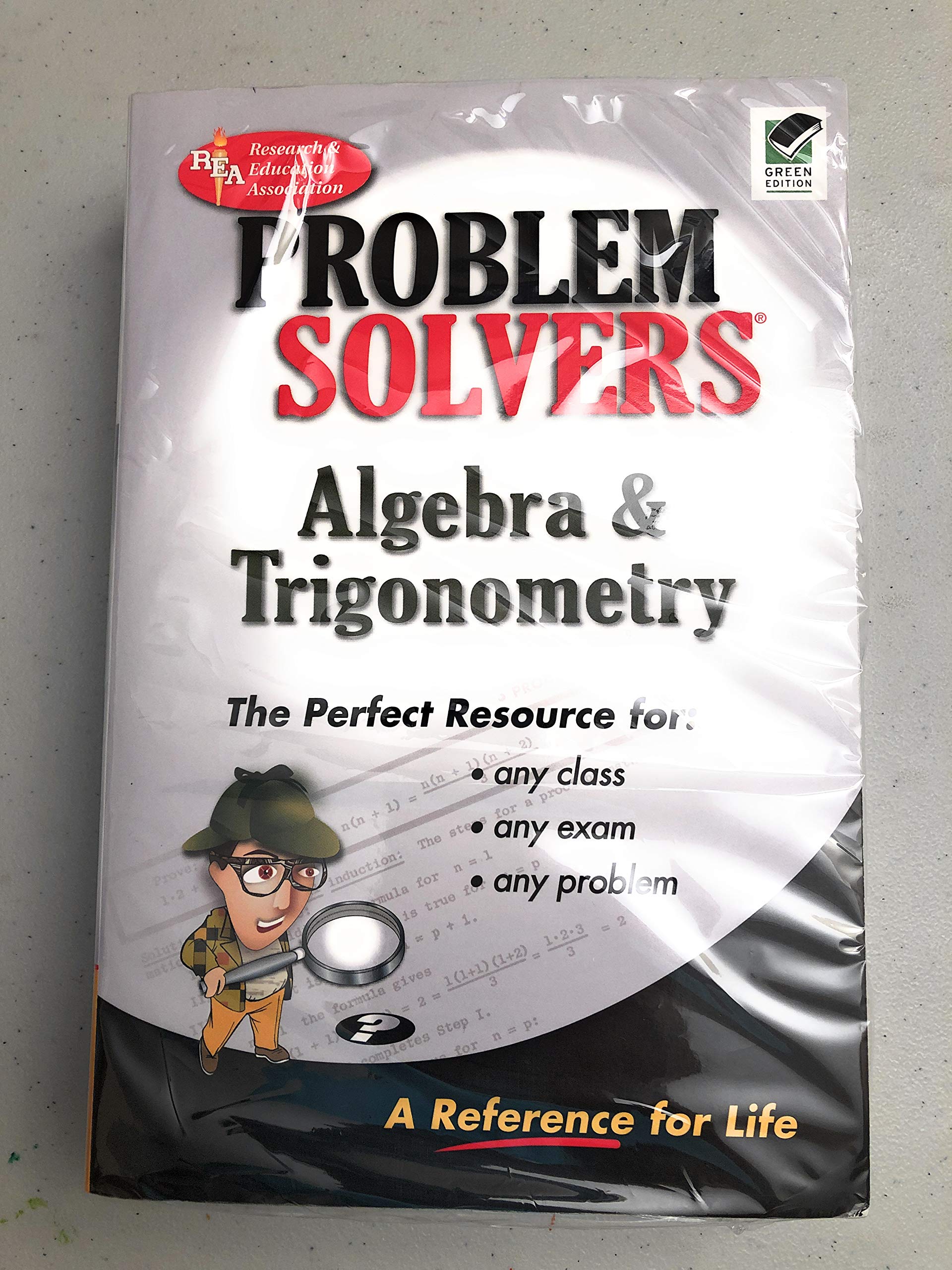 Algebra & Trigonometry Problem Solver (Problem Solvers Solution Guides)