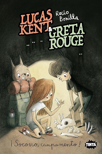 Portada de Lucas Kent & Greta Rouge 3. ¡Socorro, campamento!