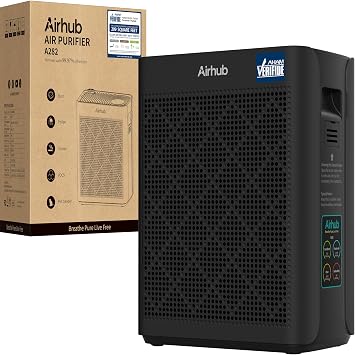 Air Purifiers for Home Bedroom Large Room Up to 1092 Ft2 1Hr AHAM Verified