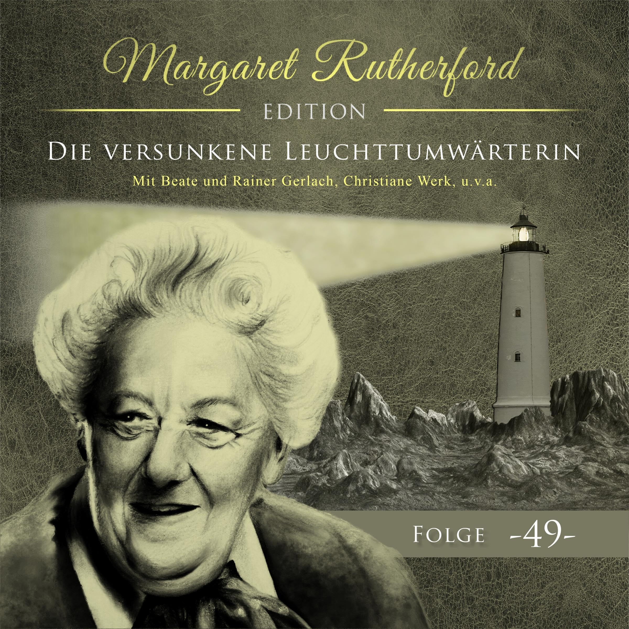Cover art for Die versunkene Leuchtturmwärterin