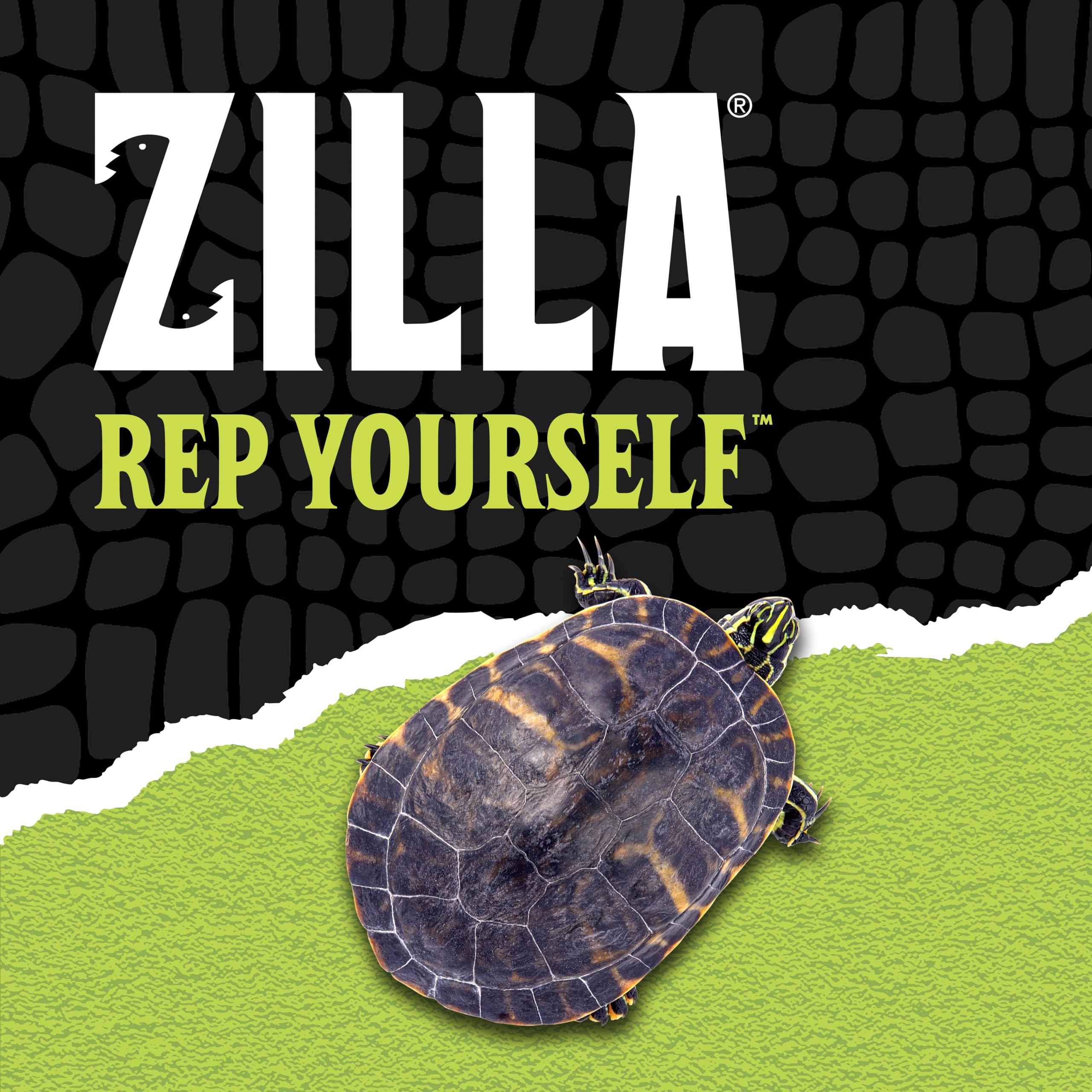 Zilla Aquatic Turtle Habitat zestaw akcesoriów, prosty zestaw startowy dla żółwi, łącznie z oświetleniem, platformą słoneczną, filtrem wewnętrznym, uzdatniaczem wody i karmą, idealny do siedlisk 20 g