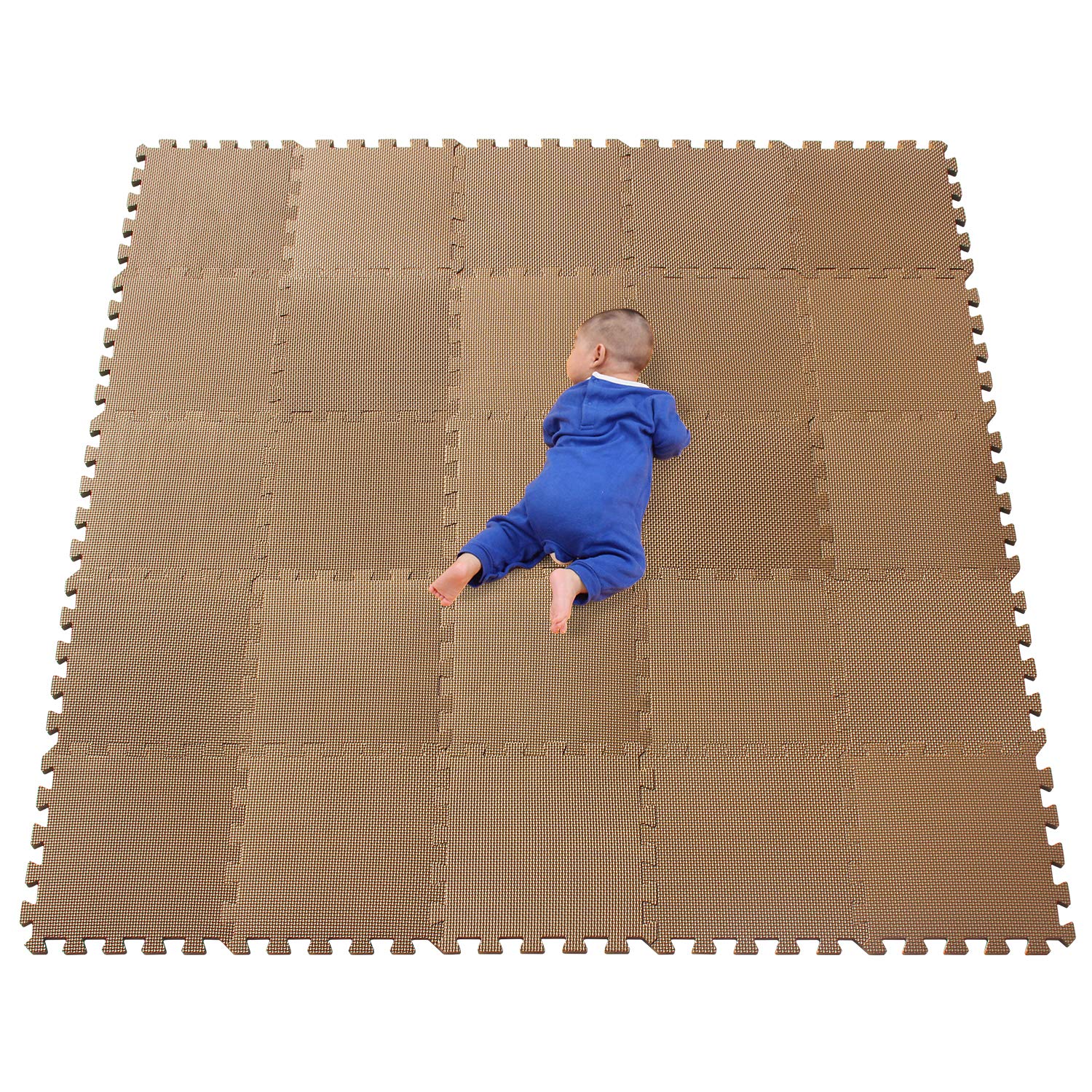Soft EVA Foam Baby Play Mats For Floor, Jigsaws Puzzle Board Portable