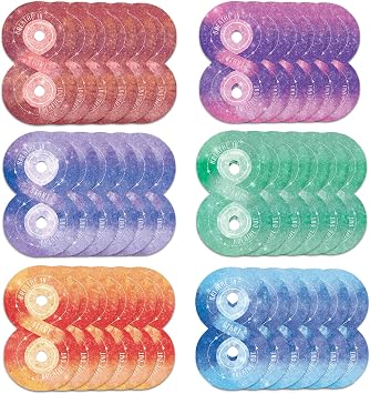 36Pcs Calm Stickers for Anxiety Sensory Stickers Anxiety Relief ItemColor | Anti Stress,Tactile Textured,Breathe Exercises,Fidget Supplies,Kids Teens Adults Home Classroom Supplies