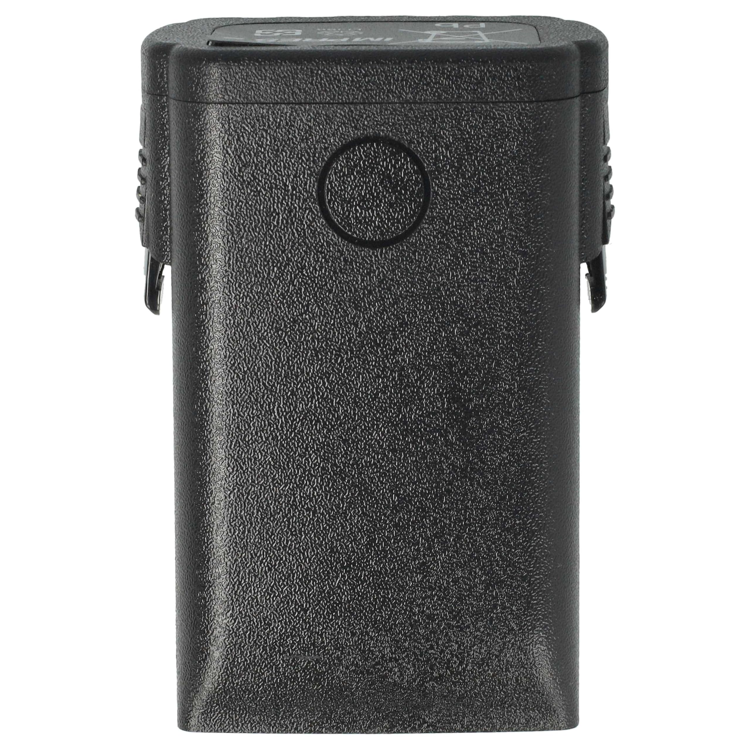 vhbw 2x batteria compatibile con Motorola APX7000XE P25, APX7000, APX8000, APX8000XE, APX7000XE radio (2500mAh, 7,4V, Li-Ion)