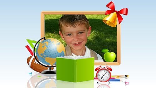 Quadros fotográficos escolares