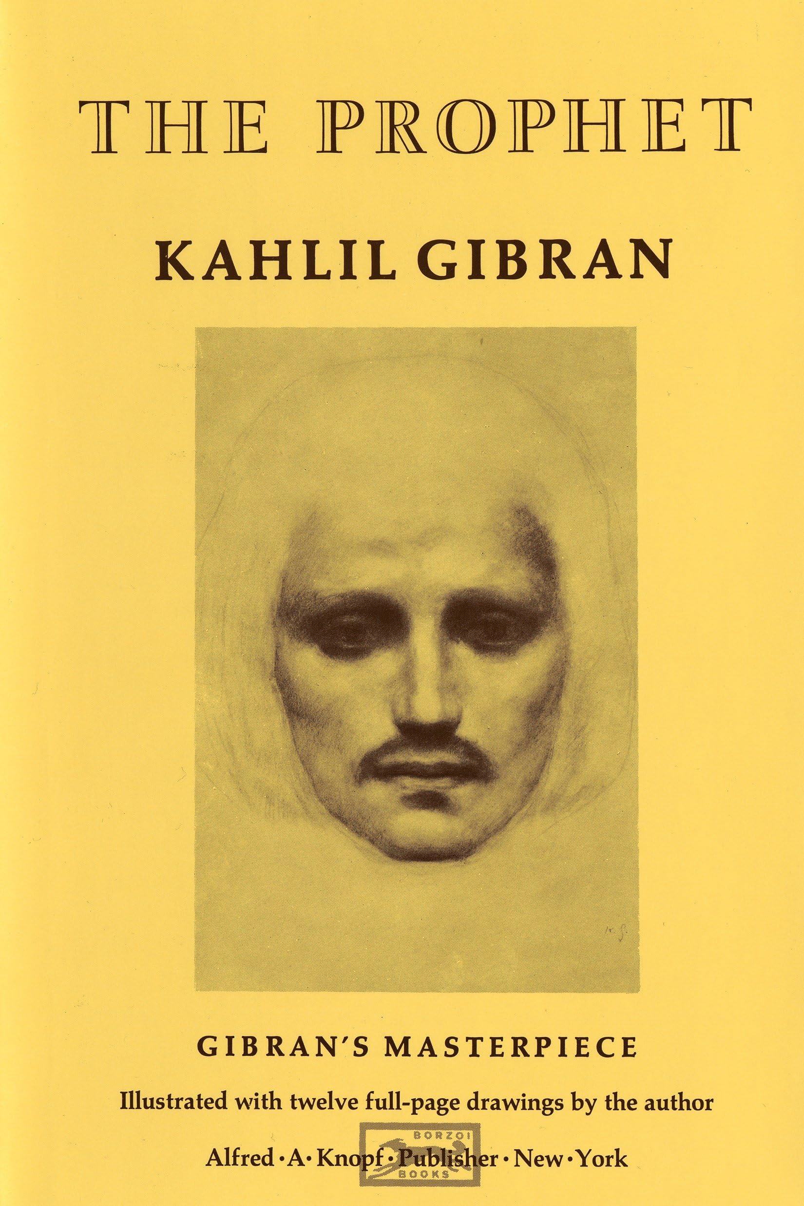 Cover of The Prophet