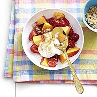 Vista 6 de E-far 12 cucharas de café pequeñas, mini cucharas de café expreso de acero inoxidable de 6 pulgadas para café/azúcar/té, diseño martillado y libre