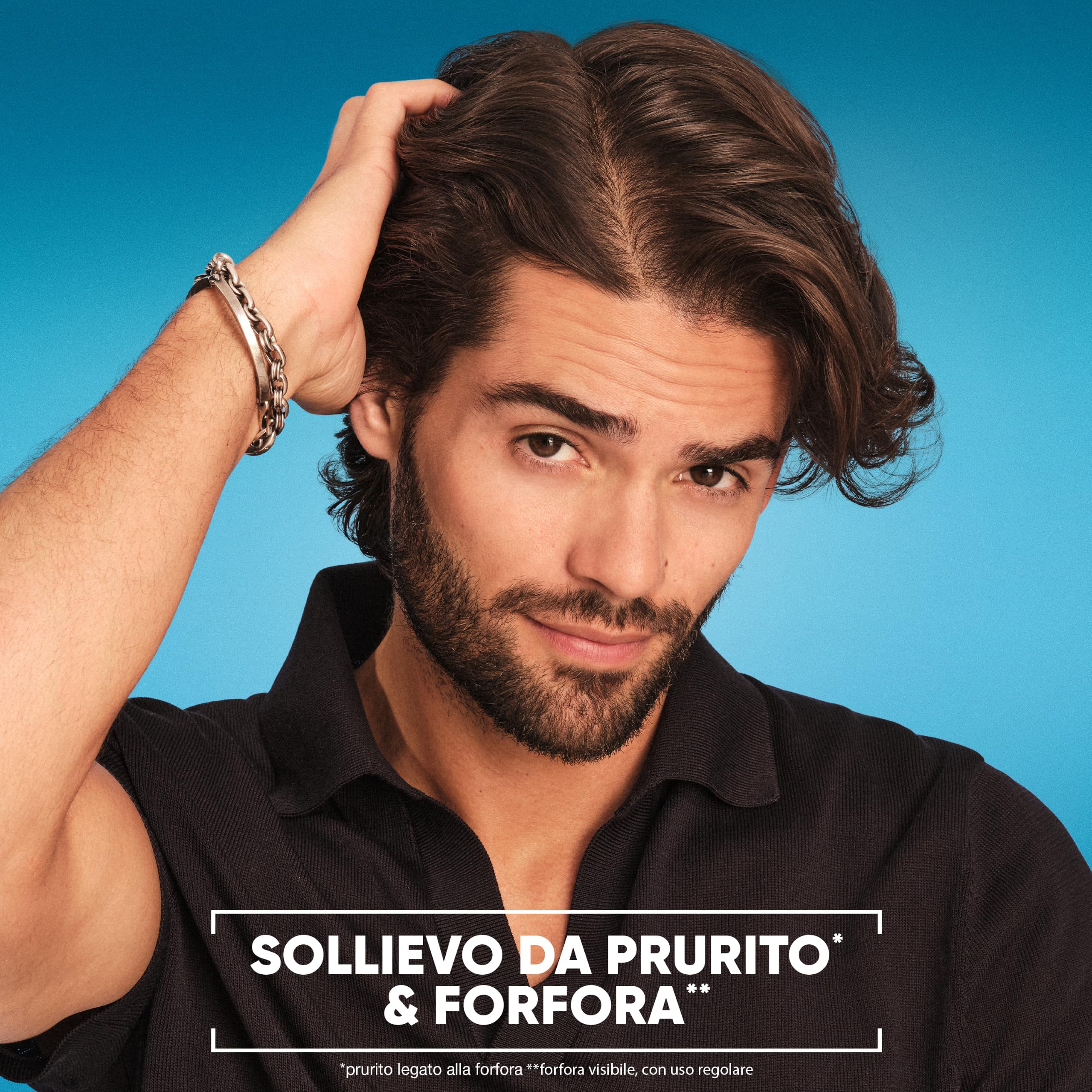 Head & Shoulders Menthol Fresh Shampoo Antiforfora 250ml Formato Convenienza X6, Uso Quotidiano. Fino al 100% Protezione dalla Forfora. Clinicamente Testato. Tutti i Tipi di Cute e Capelli