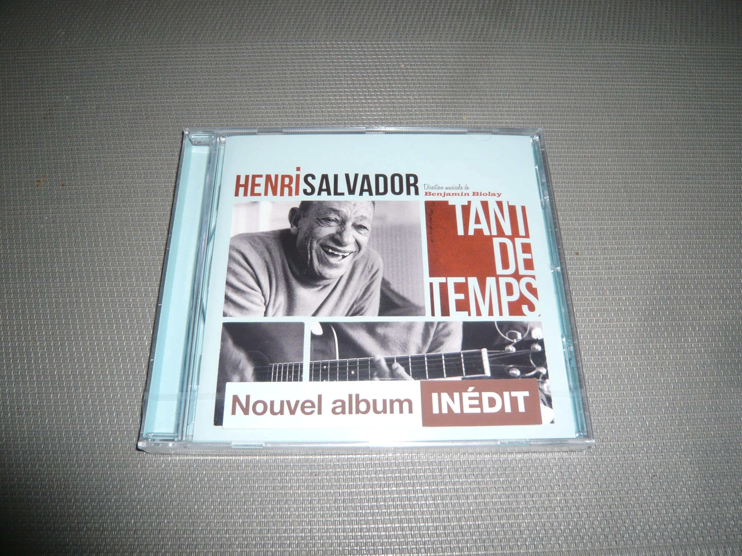 Tant De Temps [Audio CD] Salvador, Henri; Calogero and Mark Steylaerts