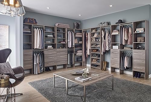 Miniatura 6 de ClosetMaid SuiteSymphony - Cajón de madera para armario, accesorio para complementar, estilo moderno, para almacenamiento, armario, ropa, tamaño de