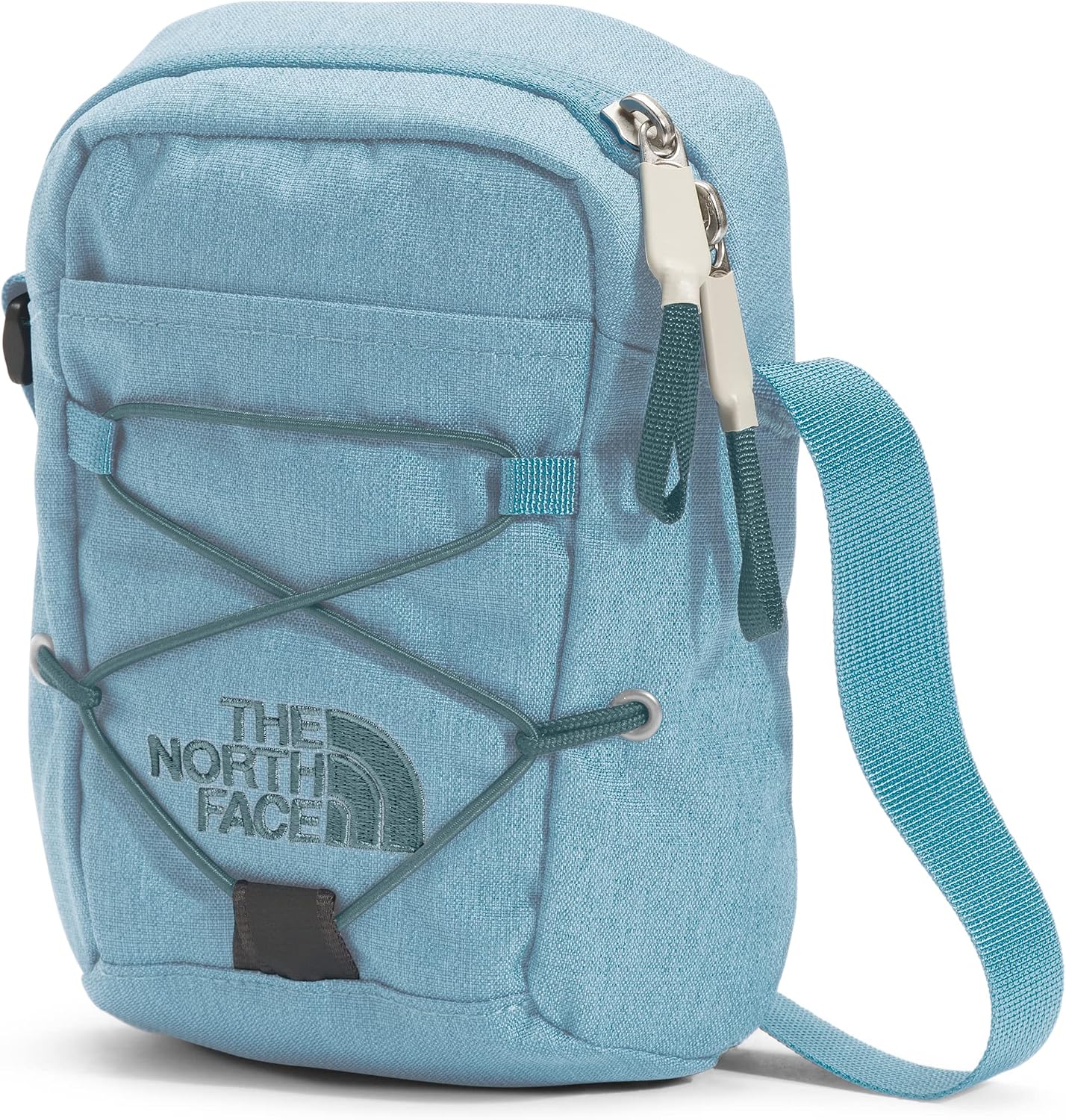 THE NORTH FACE Jester Crossbody Bag, Beta Blue Dark Heather/Goblin Blue, One Size