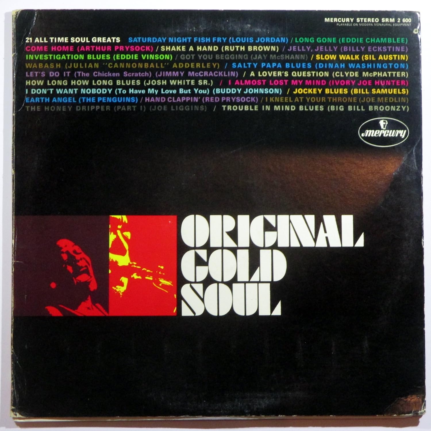 VARIOUS - original gold soul LP - Amazon.com Music