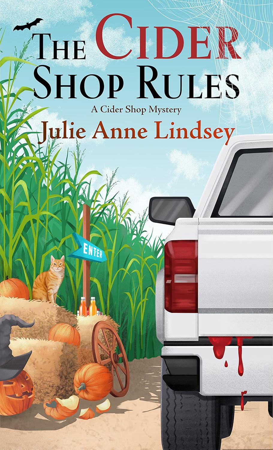 The Cider Shop Rules (A Cider Shop Mystery, 3) 9781432895419 Lindsey, Julie Anne