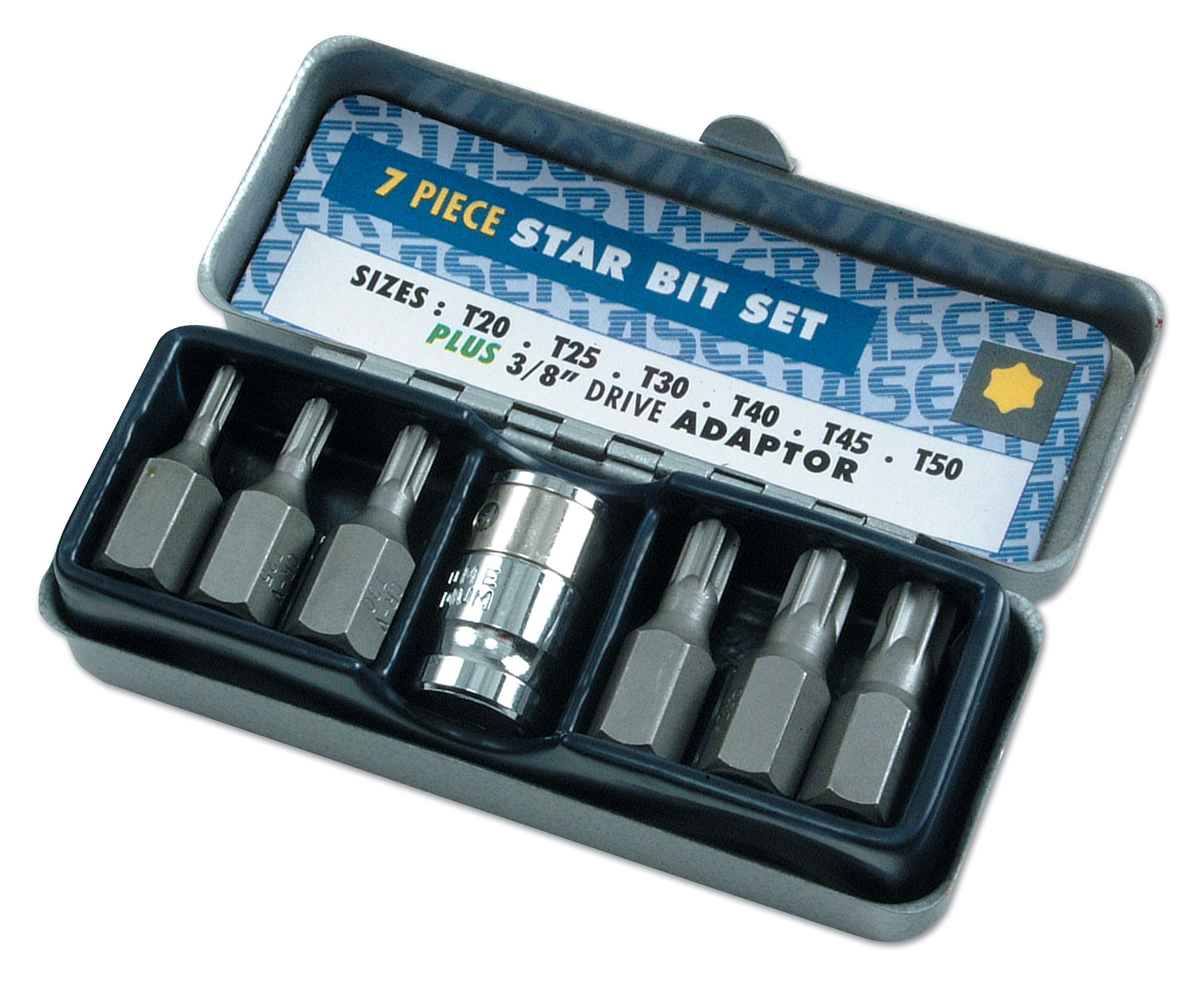 Amazon.com: Laser 0595 Star Bit Set - 3/8