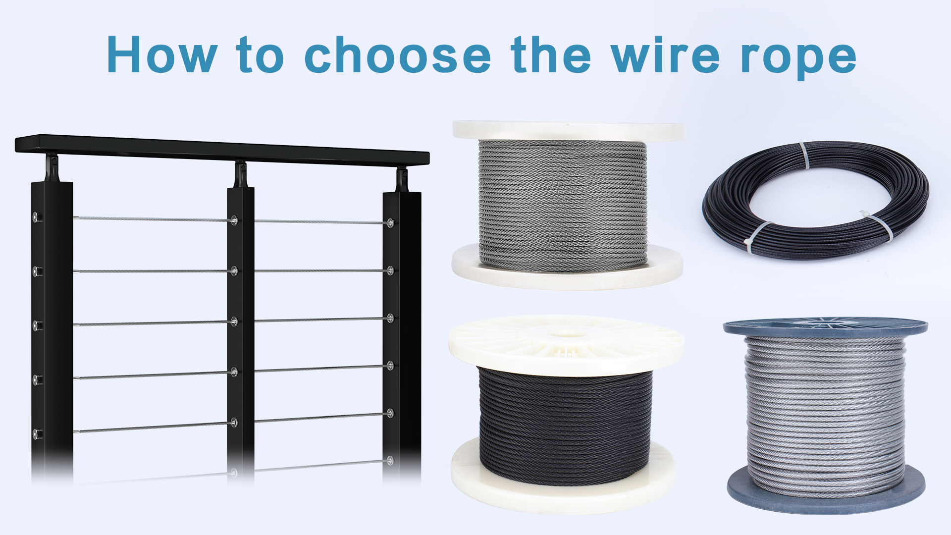 1/8 Inch Wire Rope Muzata 300 Ft 1/8